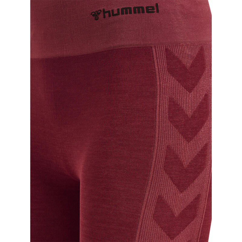 Leggings donna a vita media Hummel Clea