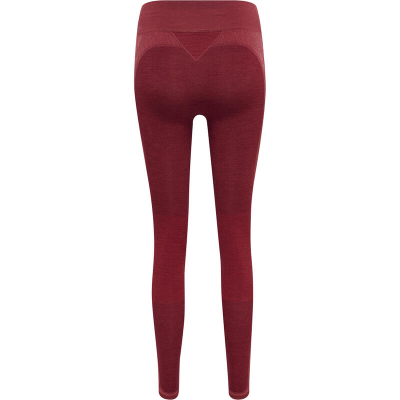 Leggings donna a vita media Hummel Clea