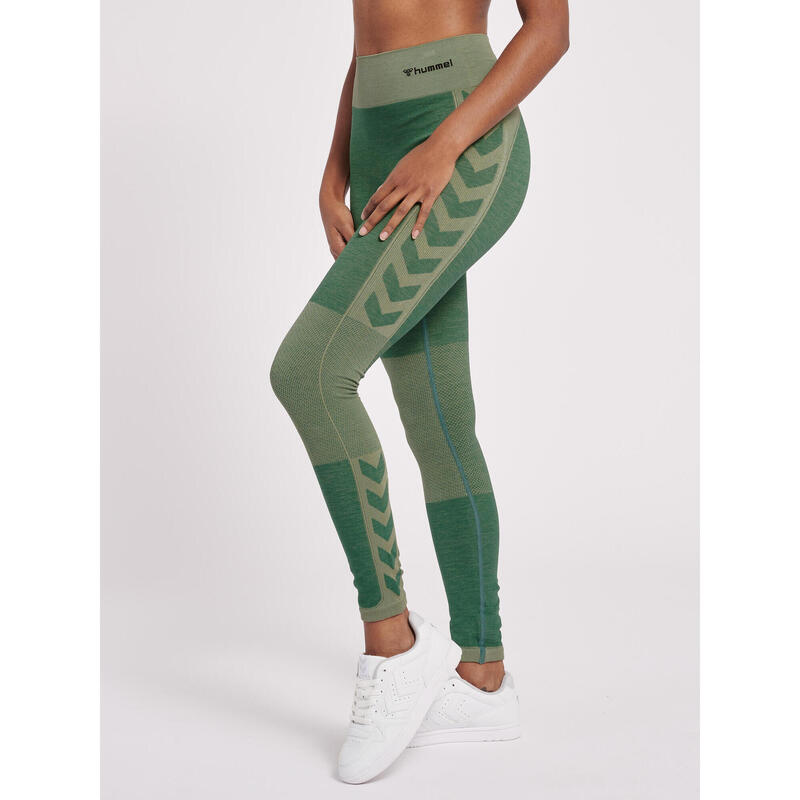 Halbhohe Leggings Frau Hummel Clea