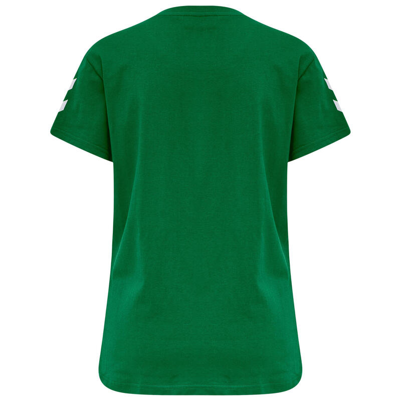 Koszulka sportowa z krótkim rękawem damska Hummel hmlGO cotton