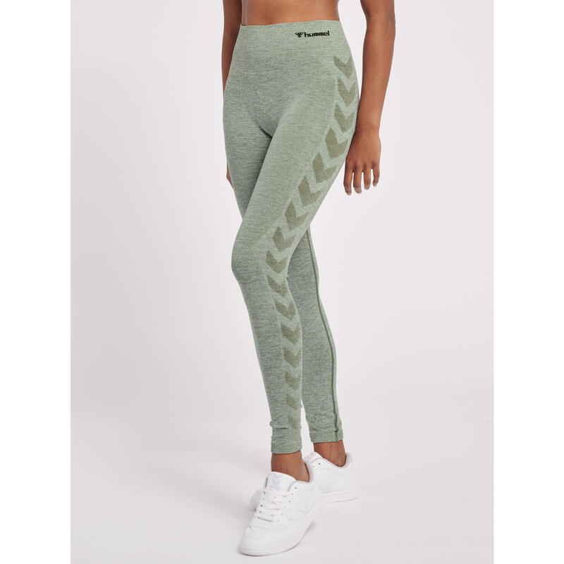 Damskie legginsy mid-rise Hummel CI