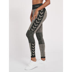 Dameslegging in halfhoge legging Hummel Clea