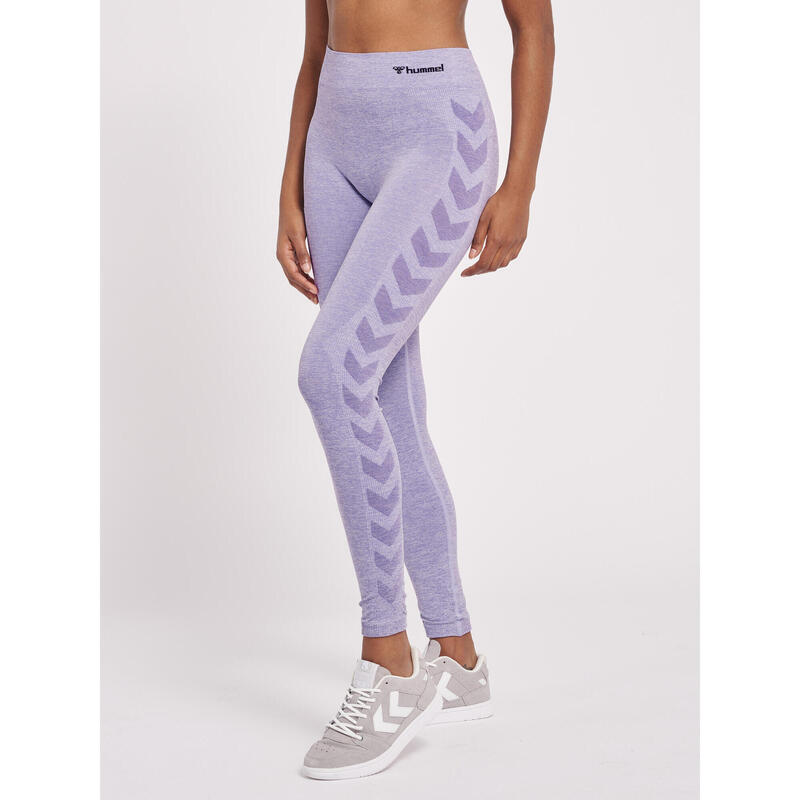 Damskie legginsy mid-rise Hummel CI