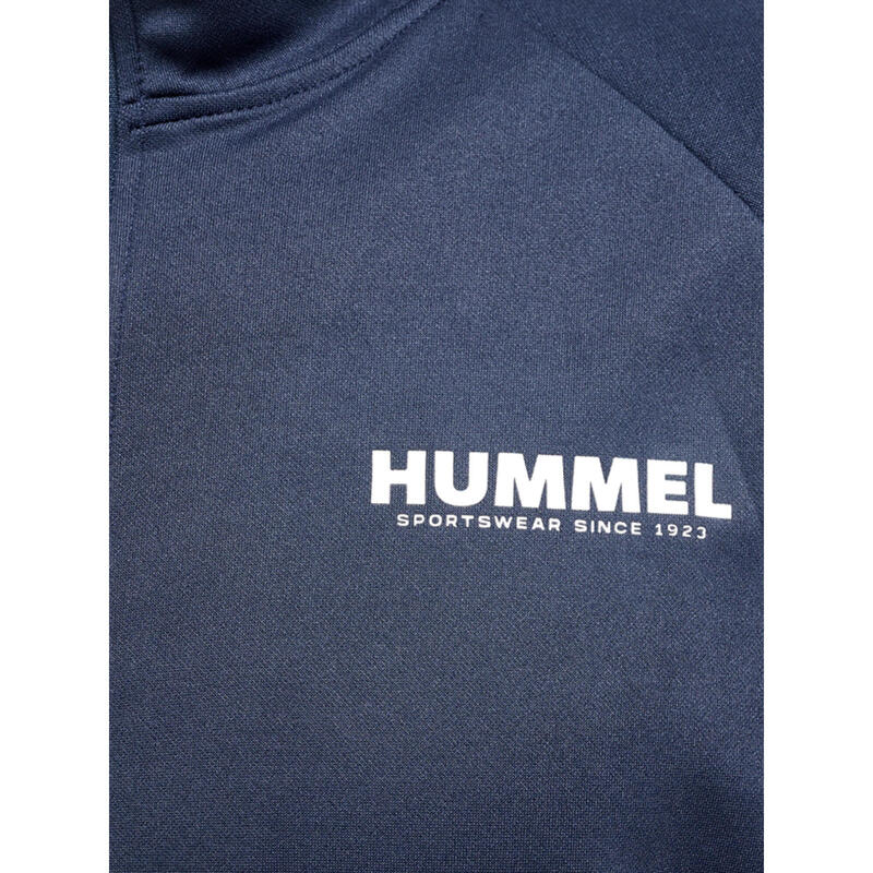 Zip Jasje Hmllegacy Training Heren Rekbaar Ademend Hummel