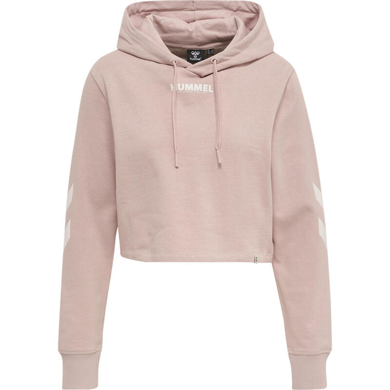 Sweat À Capuche Hmllegacy Woman Cropped Hoodie