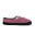 Chaussons unisex Nuvola de couleur rose pâle avec semelle en caoutchouc