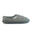Chaussons unisex Nuvola de couleur gris foncé avec semelle en caoutchouc
