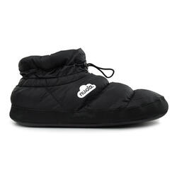 Zapatillas De Descanso Nuvola Negro Acolchadas suela goma Antideslizante