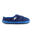 Nuvola unisex slippers in donkerblauw met rubberen zool