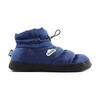 Nuvola unisex slippers in donkerblauw met rubberen zool