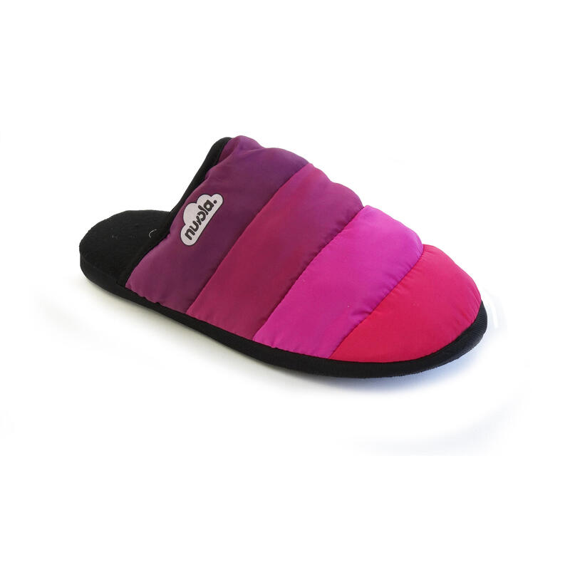 Nuvola Unisex-Pantoffeln in fuchsia mit Gummisohle