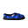 Nuvola unisex slippers in blauw met rubberen zool