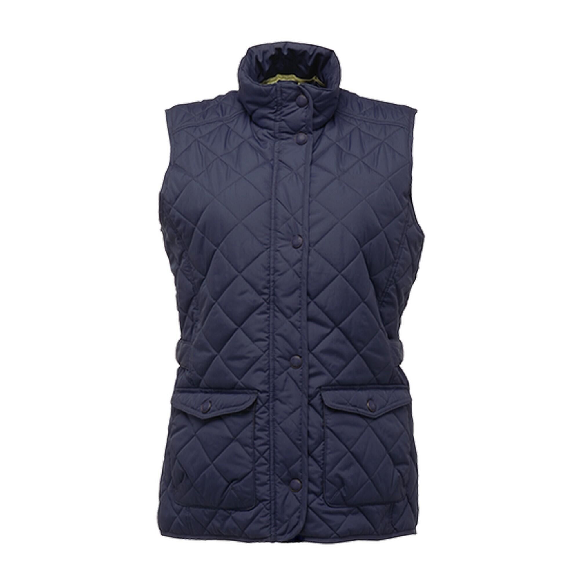 REGATTA Womens/Ladies Tarah Bodywarmer (Navy)