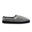 Chaussons unisex Nuvola de couleur gris avec semelle en caoutchouc