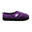 Nuvola unisex slippers in lila kleur met rubberen zool