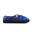 Pantofole Nuvola unisex in blu con suola in gomma