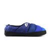 Nuvola unisex slippers in blauw met rubberen zool