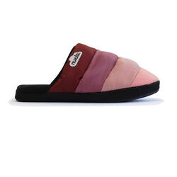 Pantuflas Nuvola Rosa Acolchadas suela goma Antideslizante