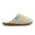 Nuvola Unisex-Pantoffeln in Creme mit Gummisohle