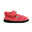 Nuvola Unisex-Pantoffeln lachsfarben mit Gummisohle