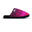 Nuvola unisex slippers in fuchsia kleur met rubberen zool