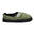 Nuvola unisex slippers in militair groen met Textiel zolen