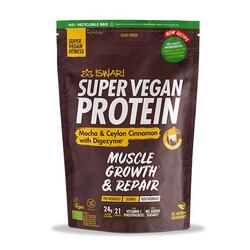 Super Vegan Protein Mocha & Cannelle de Ceylan avec DIGEZYME®