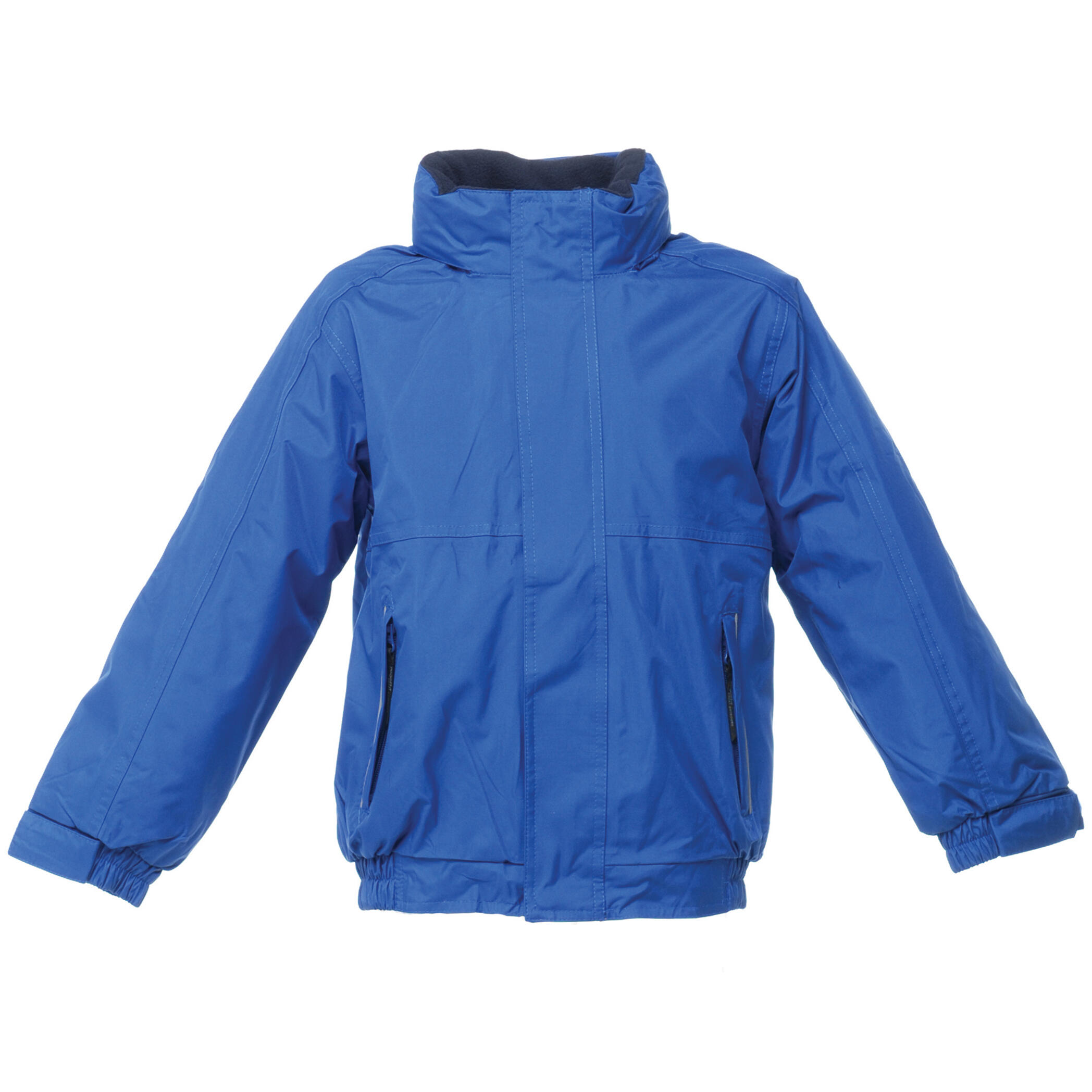 REGATTA Kids/Childrens Waterproof Windproof Dover Jacket (Royal/Navy)