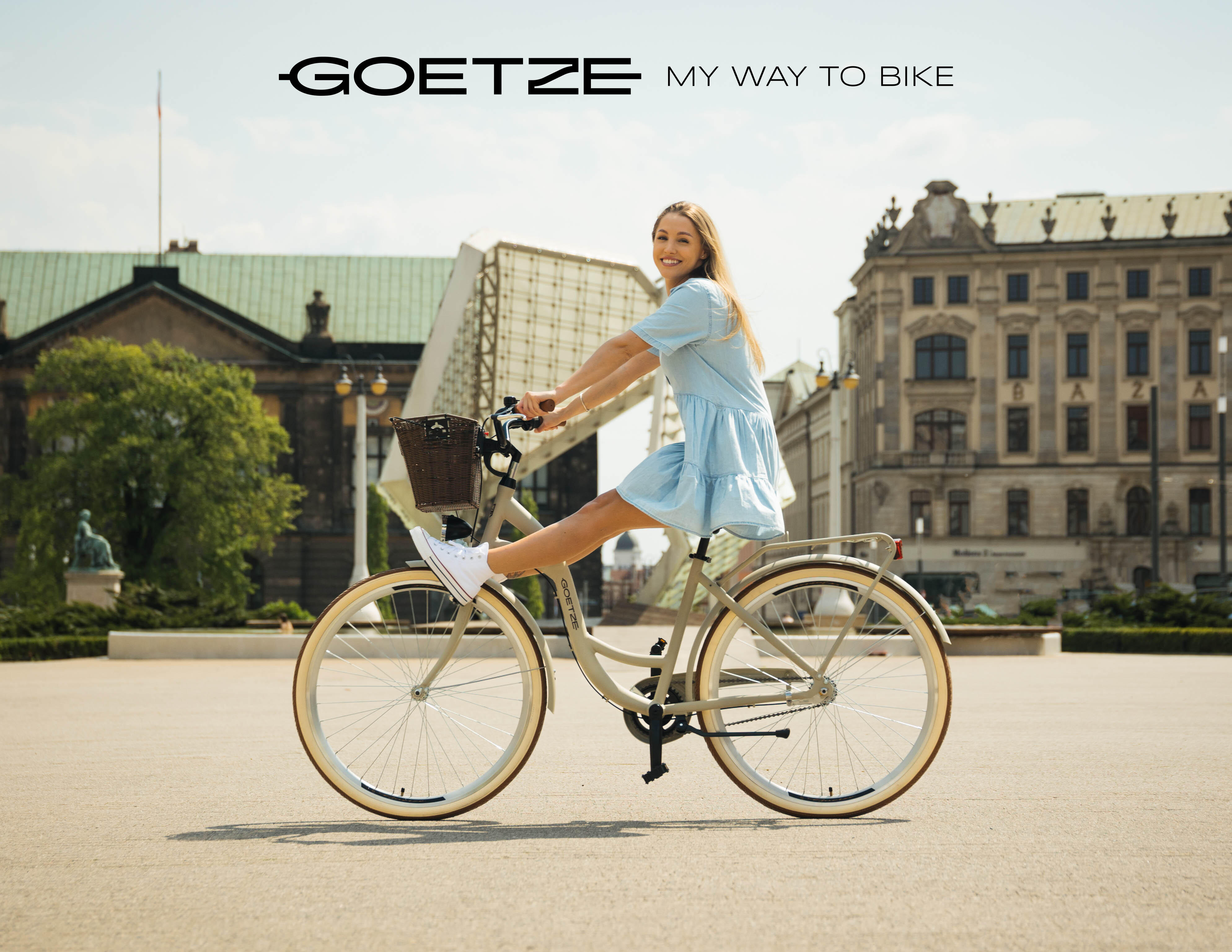 Rower miejski damski GOETZE Style 28