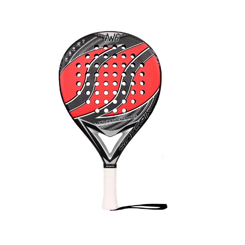 Paddle tennisracket Side Spin Aw6 Fct Eva Mix Text 3K