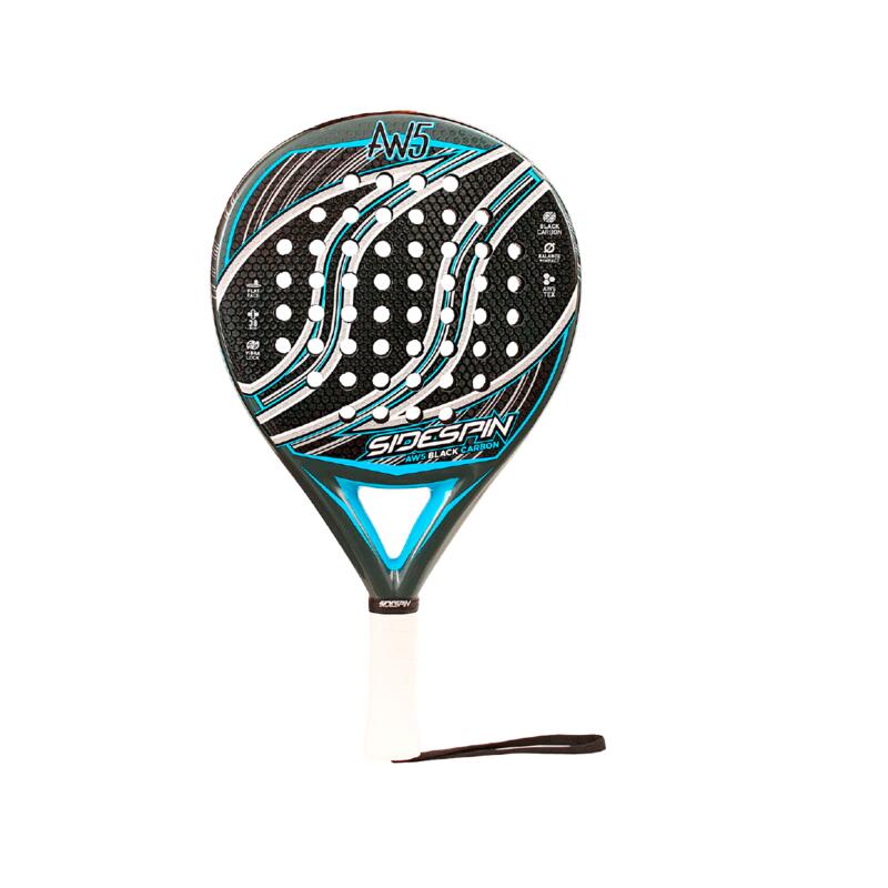 Racchetta padel Side Spin SS AW5 FCO TEX BLUE