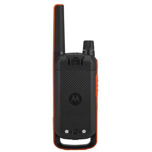 WalkieTalkie Pack 2 pcs Lanterna integrada IPX2 Motorola T82