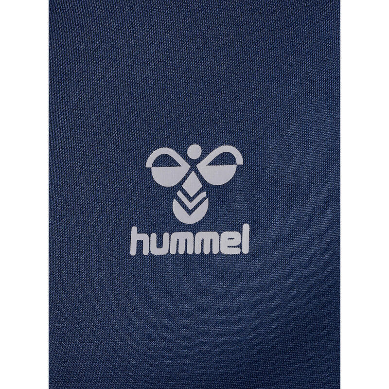 Demie-Fermeture Éclair T-Shirt Hmlgg12 Multisport Homme HUMMEL