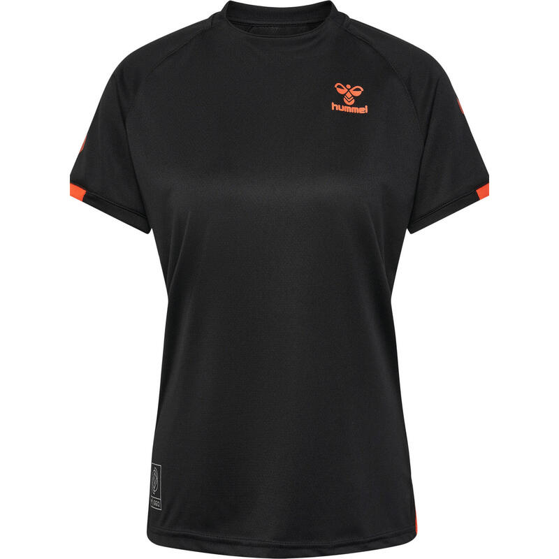 T-Shirt Hmlgg12 Multisport Vrouwelijk Sneldrogend Hummel