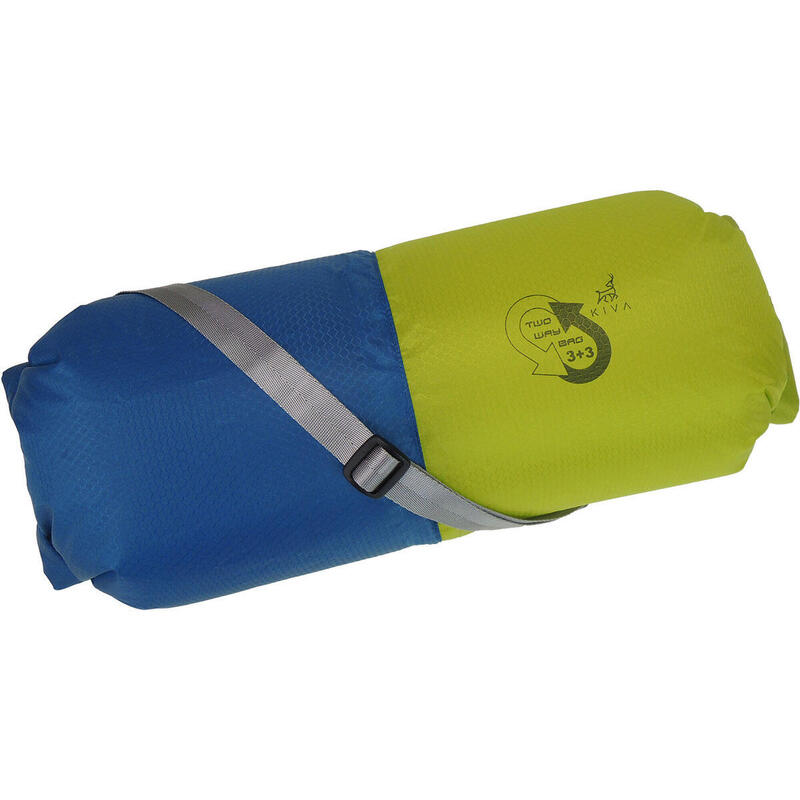 2 Way Dry Bag 3L+3L/5L+5L - Red