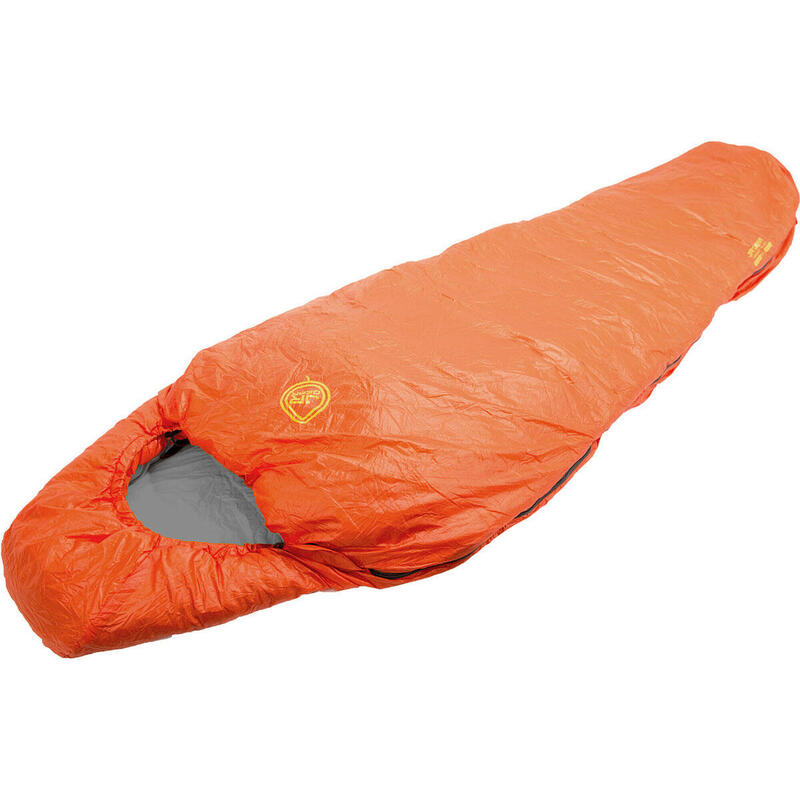 PPRIMALOFT CAMPING SLEEPING BAG  -Prism Sleeping Bag 133g  - Orange