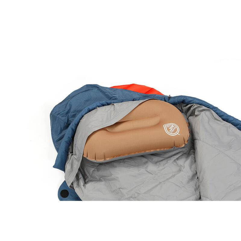 PPRIMALOFT CAMPING SLEEPING BAG  -Prism Sleeping Bag 133g  - Orange