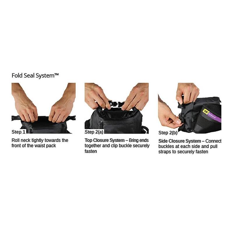 2L Pro-Light Waist Pack Black