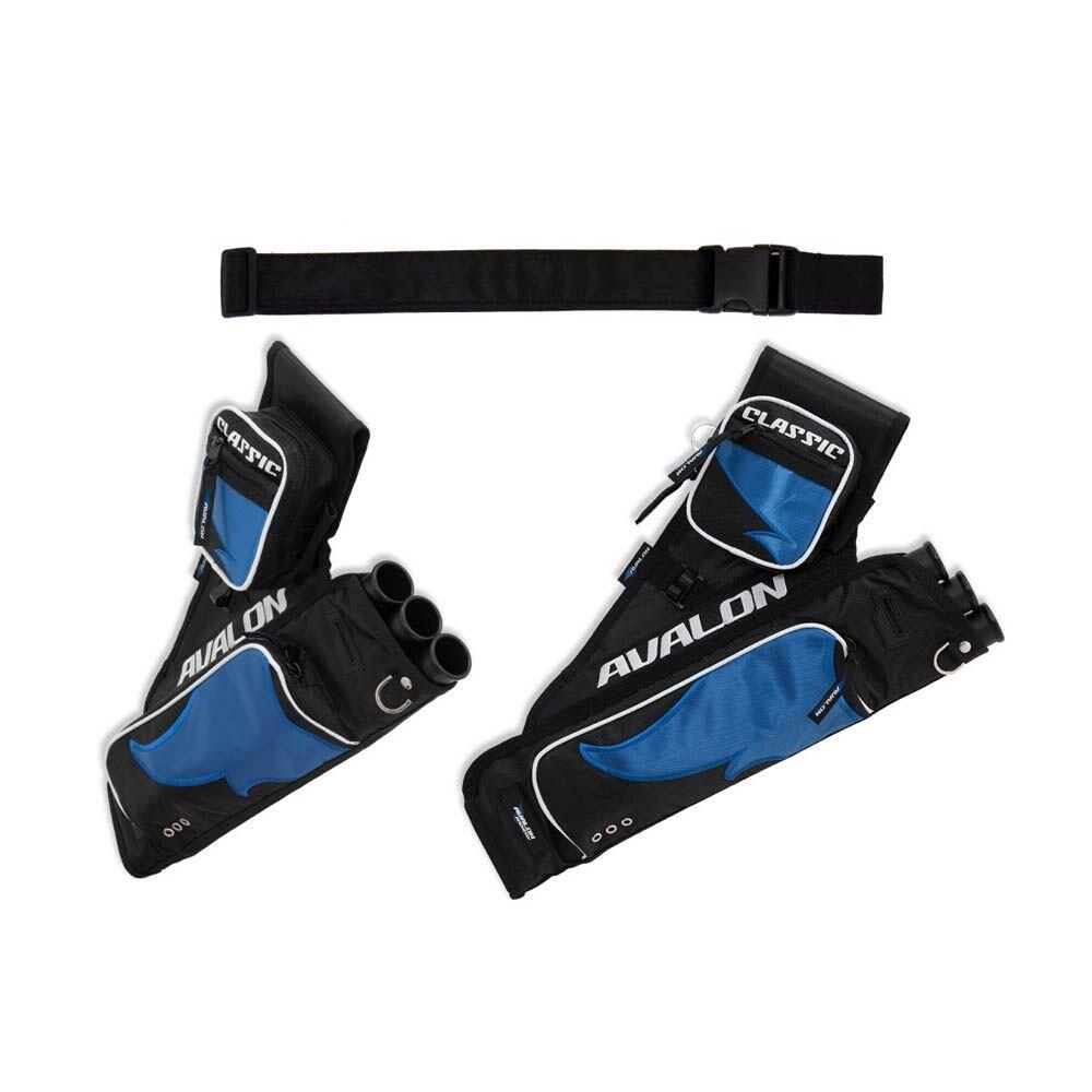 Classic Quiver With Belt LH - Black/Blue 1/1