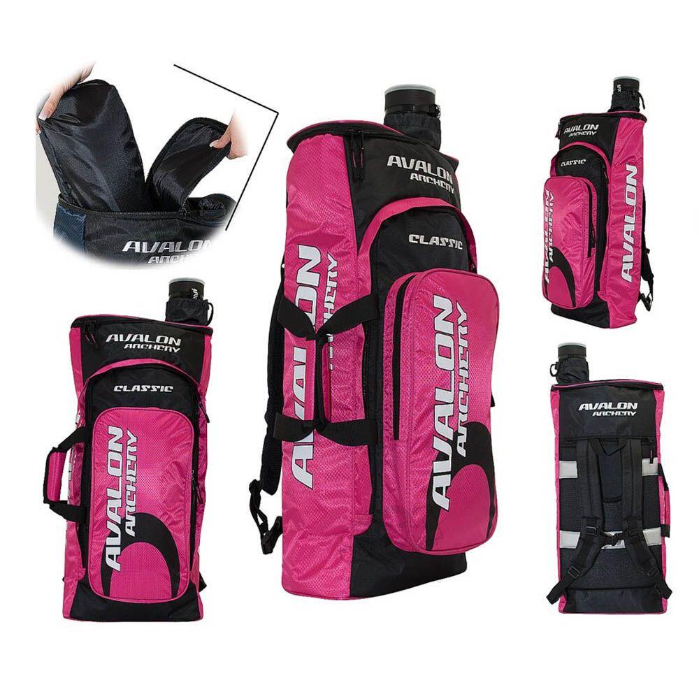 AVALON Classic Plus Archery Backpack With Arrow Cannister  - Pink