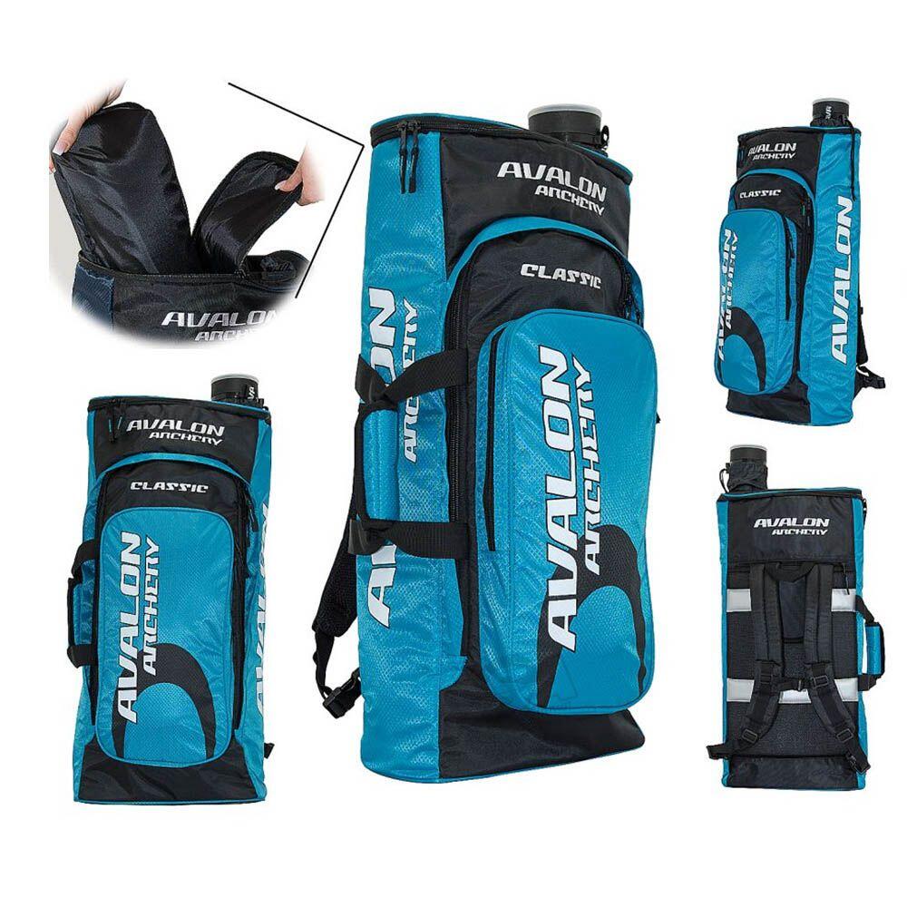 AVALON Classic Plus Archery Backpack With Arrow Cannister  - Turquoise