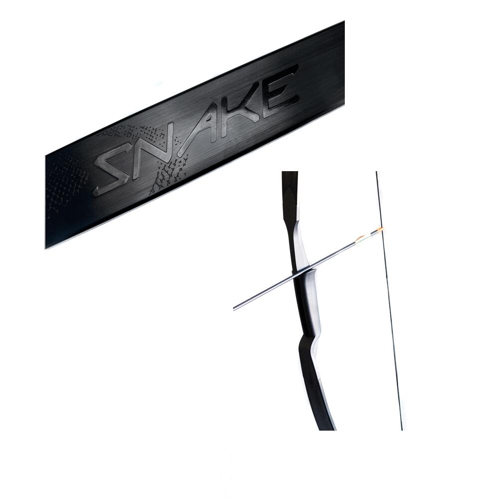 Snake Bow - 60" - 18# - Black 2/3