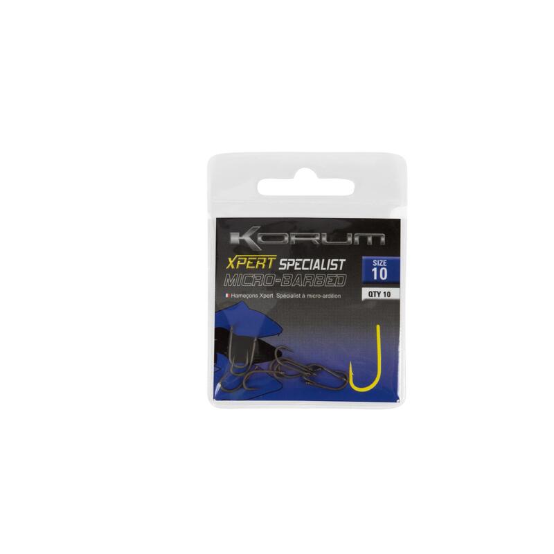 Xpert specialist barbless hooks - size 16  E