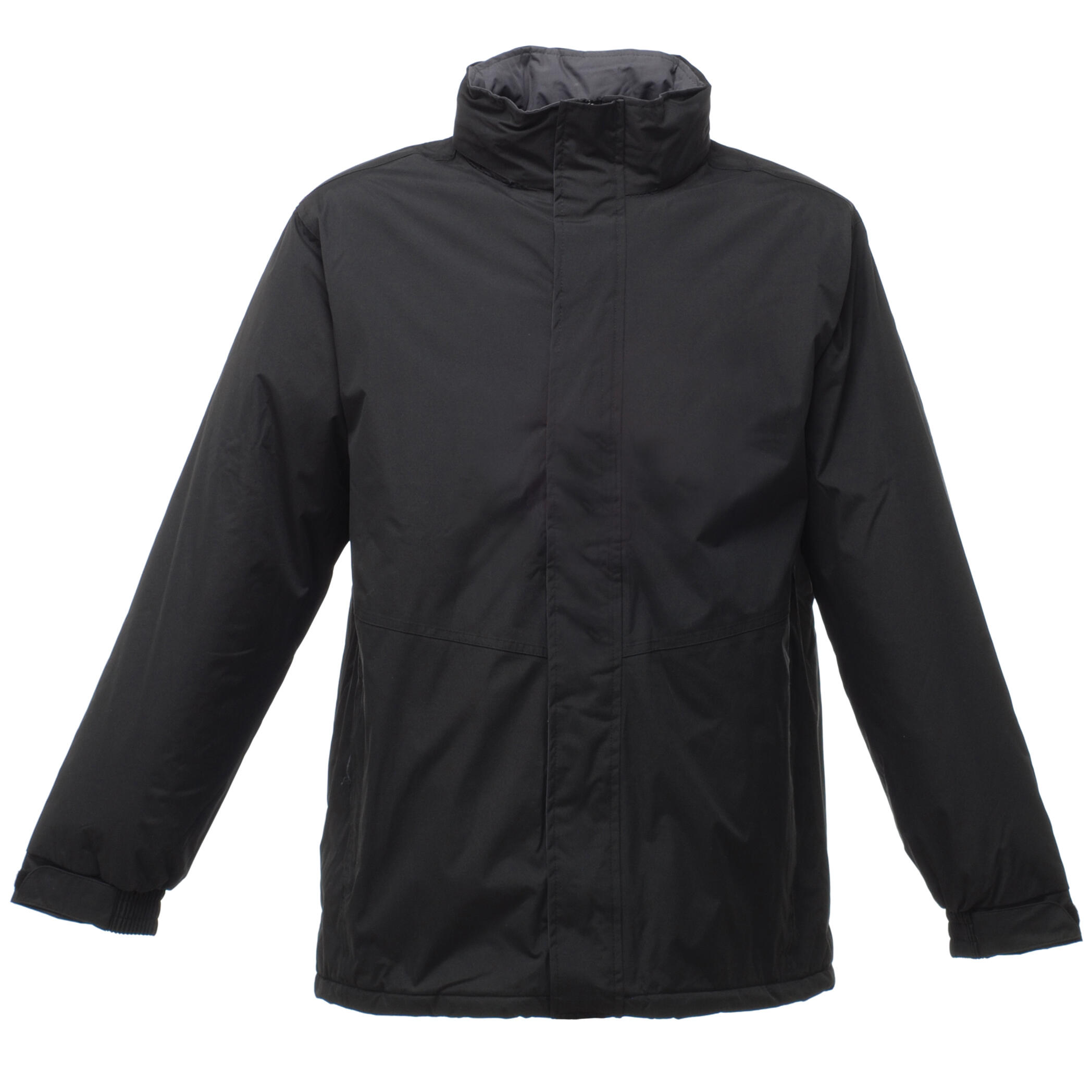 REGATTA Mens Beauford Waterproof Windproof Jacket (Thermoguard Insulation) (Black)