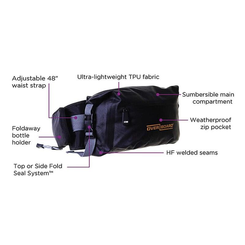 4L Pro-Light Waist Pack Purple