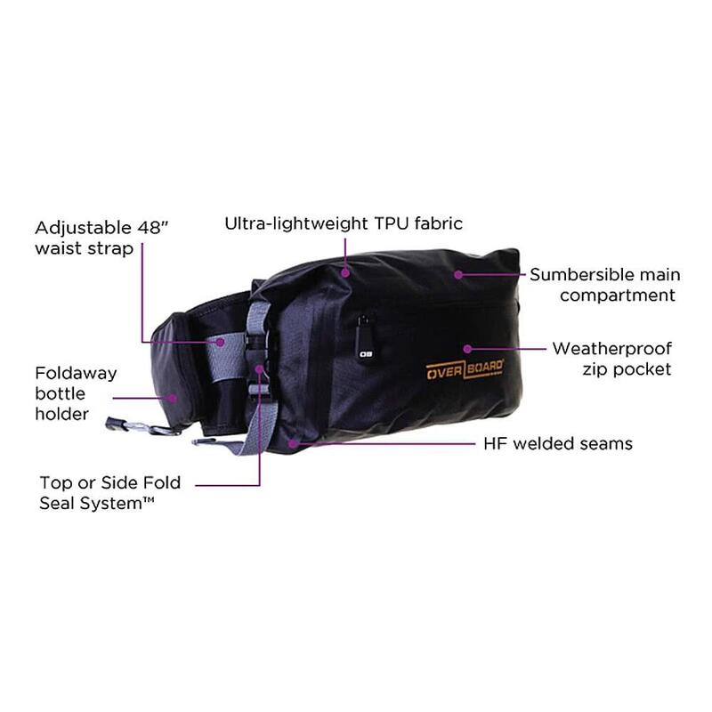 4L Pro-Light Waist Pack Black