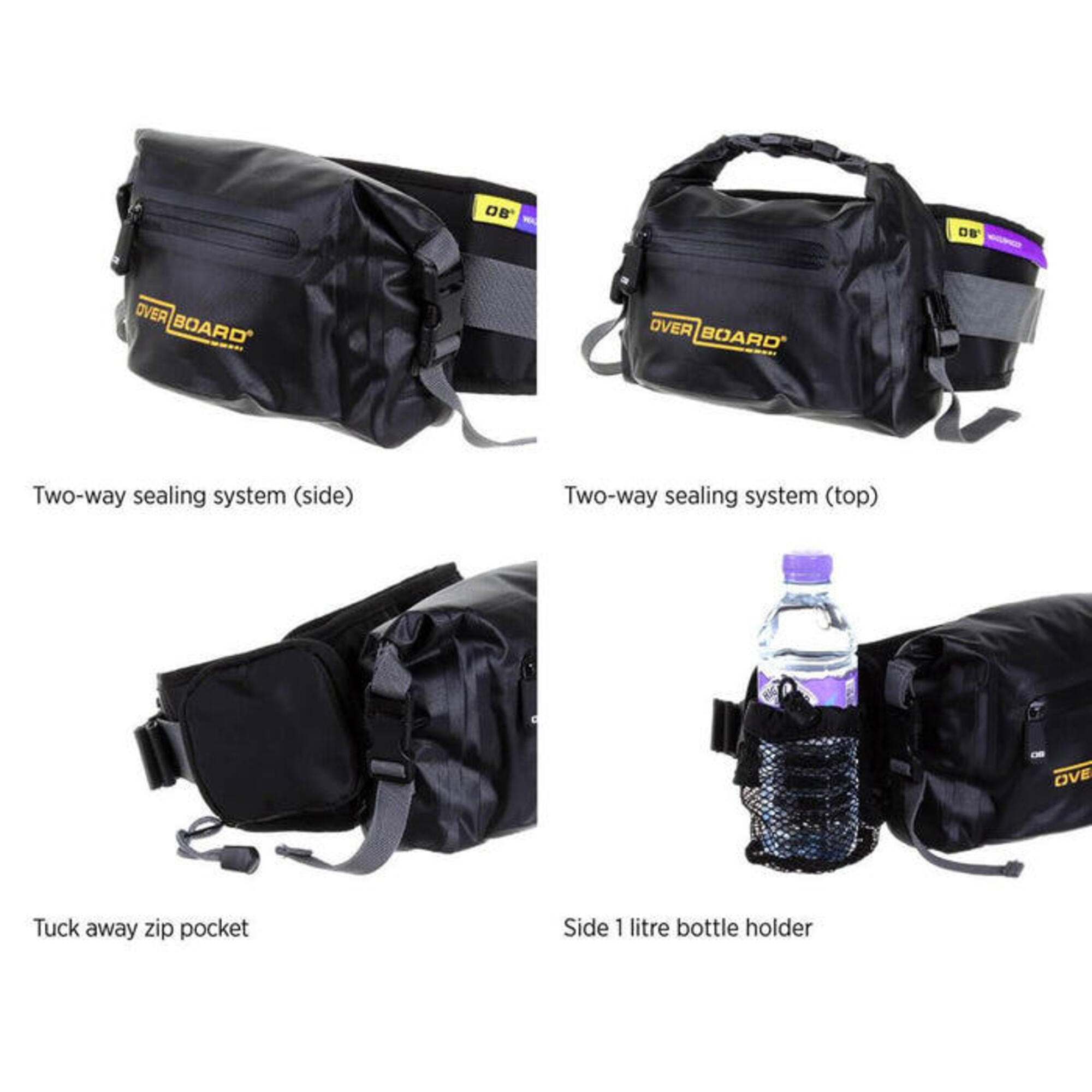 4L Pro-Light Waist Pack Black