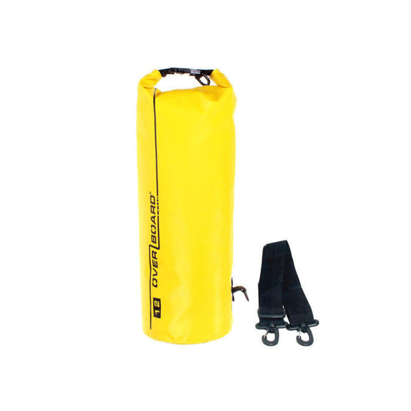 英國防水袋Waterproof Dry Tube 12L 黃色