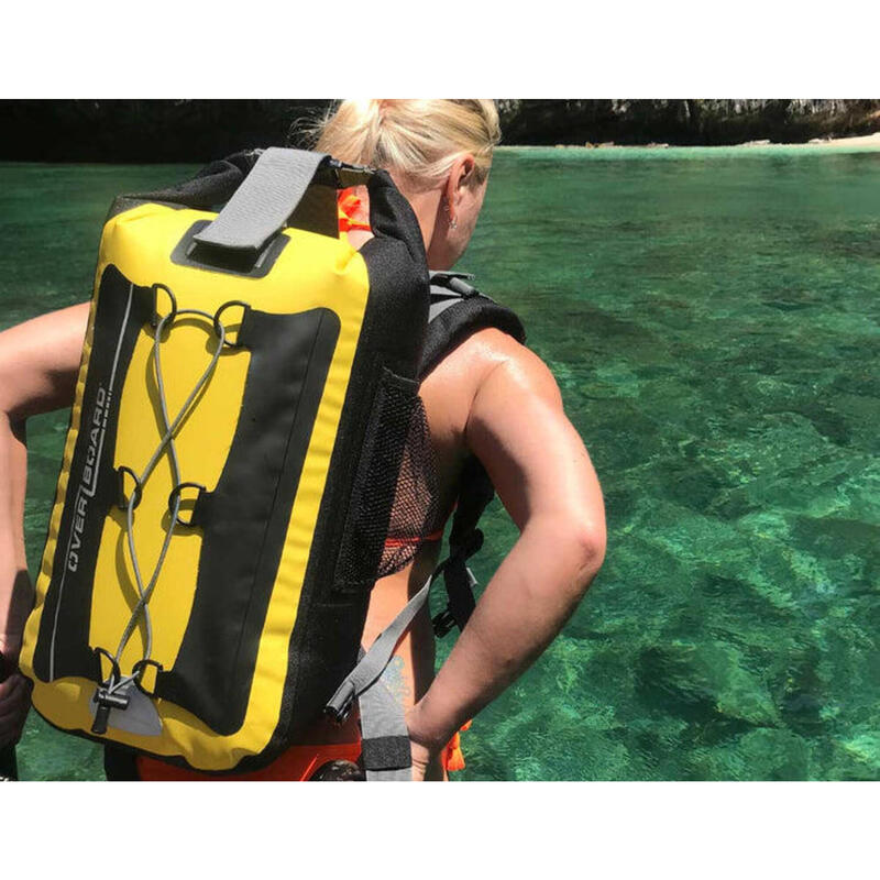 20L Waterproof Backpack Yellow