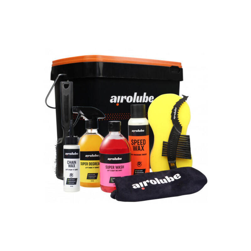 Zestaw do mycia rowerów Airolube Essentials Wax